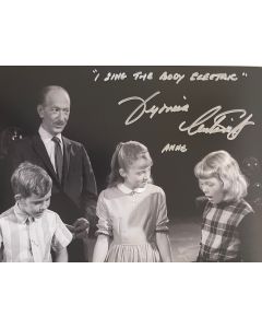 Veronica Cartwright THE TWILIGHT ZONE 1962 in person 8x10 Autographed #19