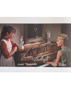 Veronica Cartwright THE BIRDS 1963 in person 8x10 Autographed #20