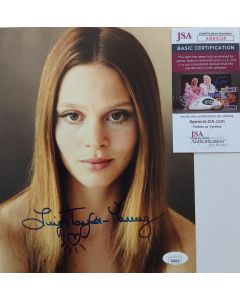 Leigh Taylor-Young w/ JSA ( COA ) 8X10 #232