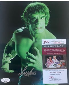 Lou Ferrigno HULK Original Autographed in person 8x10 w/JSA COA #5