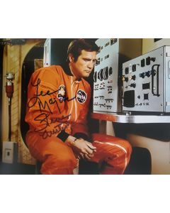 Lee Majors SIX MILLION DOLLAR MAN 8x10 Signed Photo #2