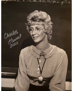 Charlotte Stewart Little House On the Prairie Original signed 8x10 Photo #5