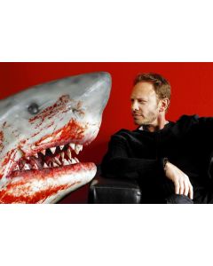 Ian Ziering-SHARK & IAN CLOSEUP