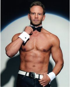 Ian Ziering-Chippendales