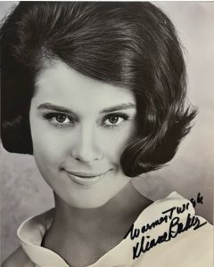 Diane Baker Journey to the Center of the Earth 8x10 Signed Photo