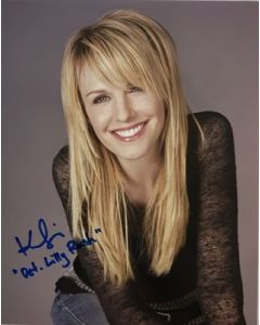 Kathryn Morris COLD CASE, THE DIRT 8x10 Signed Photo