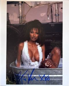 Traci Bingham BAYWATCH TV SERIES Signed 8x10 Photo #4