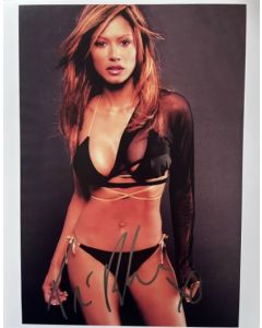 Traci Bingham BAYWATCH TV SERIES Signed 8x10 Photo #8