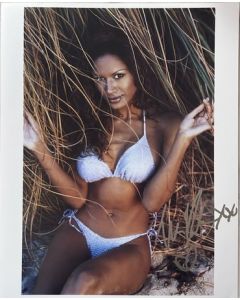 Traci Bingham BAYWATCH TV SERIES Signed 8x10 Photo #9
