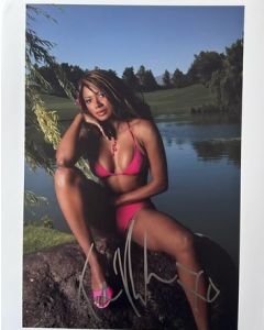 Traci Bingham BAYWATCH TV SERIES Signed 8x10 Photo #10