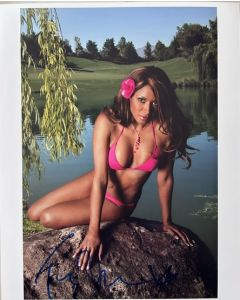 Traci Bingham BAYWATCH TV SERIES Signed 8x10 Photo #12