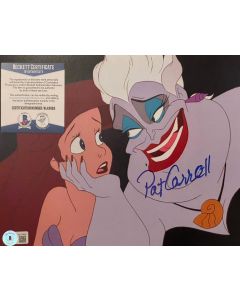 Pat Carroll Ursula Little Mermaid 8X10 w/Beckett COA #4