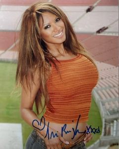 Traci Bingham BAYWATCH TV SERIES Signed 8x10 Photo #23