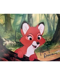 Sandy Duncan FOX AND THE HOUND 1981 8X10 Signed Photo #10