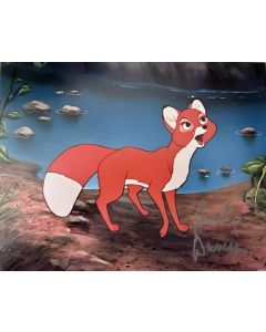 Sandy Duncan FOX AND THE HOUND 1981 8X10 Signed Photo #11