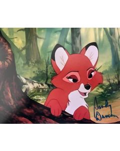 Sandy Duncan THE FOX AND THE HOUND 1981 Signed 8x10 Photo #16