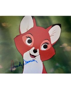 Sandy Duncan DISNEY The Fox and the Hound 1981 Signed 8x10 Photo #20