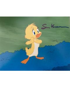 Sam Kwasman TOM & JERRY SHOW LITTLE QUAKER 8X10 Signed Photo #6