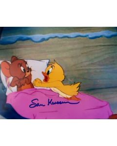 Sam Kwasman TOM & JERRY SHOW LITTLE QUAKER 8X10 Signed Photo #7