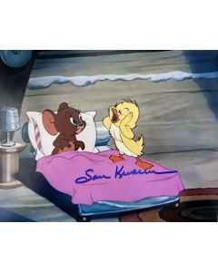 Sam Kwasman TOM & JERRY SHOW LITTLE QUAKER 8X10 Signed Photo #9