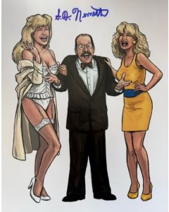 S.D. Nemeth ROBOCOP 1987 8x10 Signed Photo #5