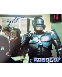 Sage Parker ROBOCOP 1987 8x10 Signed Photo
