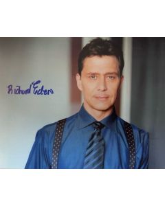 Richard Eden ROBOCOP TV SERIES, SANTA BARBARA 8x10 Signed Photo