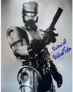 Richard Eden ROBOCOP TV SERIES 8x10 Signed Photo #2