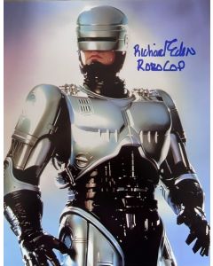 Richard Eden ROBOCOP TV SERIES 8x10 Signed Photo #3