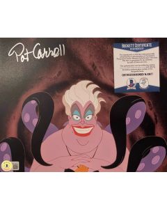 Pat Carroll Ursula Little Mermaid 8X10 w/Beckett COA