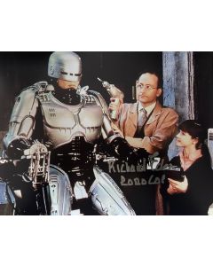 Richard Eden ROBOCOP TV SERIES 8x10 Signed Photo #4