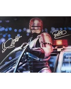 Peter Weller ROBOCOP signed 8x10 #G01