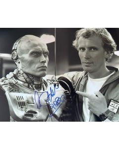 Peter Weller ROBOCOP signed 8x10 # G02