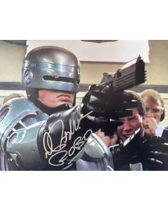 Peter Weller ROBOCOP signed 8x10 # G03