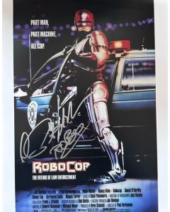 Peter Weller ROBOCOP 8x10 Signed Photo # G04