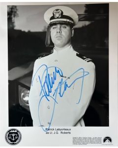 Patrick Labyorteaux JAG DRAMA SERIES 8x10 Signed Photo #2