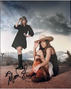 Missi Pyle SMITH & PYLE SINGING DUO 8x10 Signed Photo #2
