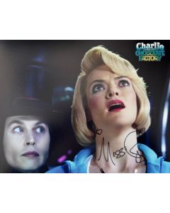 Missi Pyle Charlie and the Chocolate Factory 2005 8x10 Signed Photo #8