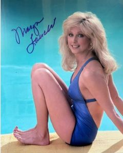 Morgan Fairchild FRIENDS, PEE WEE, FALCON CREST 8x10 Signed Photo #60