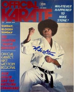 Mike Stone AMERICAN NINJA, MARTIAL ARTIST 8x10 Signed Photo #5