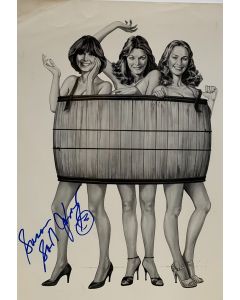 Susan Saint James RIP HOW TO BEAT THE HIGH COST OF LIVING signed 8x10 # G01