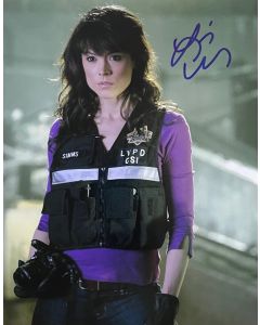 Liz Vassey CSI: VEGAS Original 8x10 Signed Photo #10