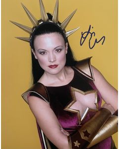 Liz Vassey THE TICK 2001 Original 8x10 Signed Photo #13