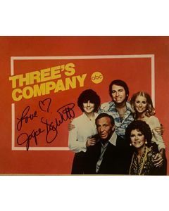 Joyce DeWitt THREE'S COMPANY TV SITCOM Original Autographed 8x10 Photo #10