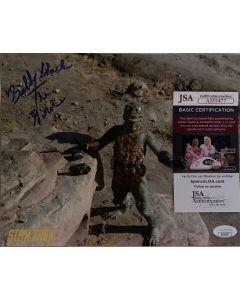 Bobby Clark Star Trek TOS Signed 8X10 Original Autographed Photo w/JSA COA #7