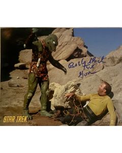 Bobby Clark Star Trek TOS Signed 8X10 Original Autographed Photo #15