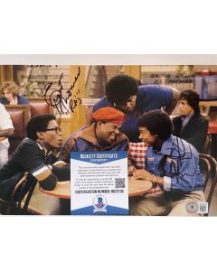 Ernest Thomas & Haywood Nelson What's Happening! 8x10 w/Beckett COA 