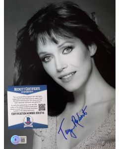 Tanya Roberts RIP 007 8x10 w/Beckett COA #3