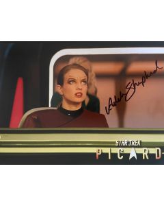 Adele Shepherd Star Trek: Picard SERIES Original 8X10 Signed Photo #2