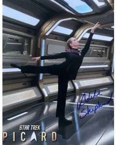 Adele Shepherd Star Trek: Picard SERIES Original 8X10 Signed Photo #5